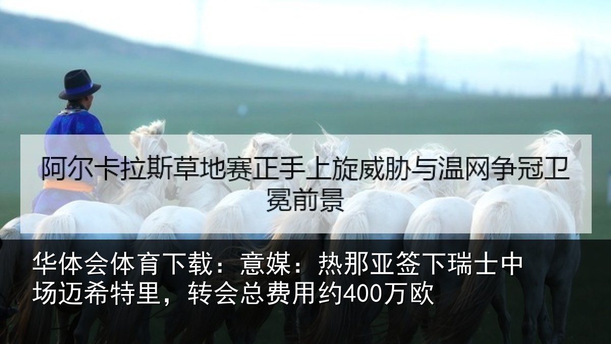华体会体育下载：意媒相关情况场迈相关情况约400万欧